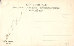 VINTAGE POSTCARD Fantasy Woman Children Chinese Shade Rabbit