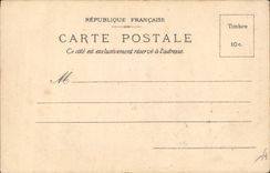 VINTAGE POSTCARD Fantaisie Illustrator Woman Guides guard 1808 Militaria