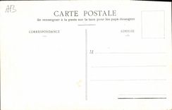 VINTAGE POSTCARD Fantasy Illustrator Woman with the glycines