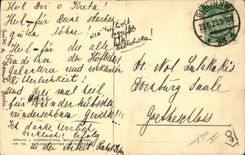 VINTAGE POSTCARD Fantasy Axentowicz Illustrator