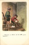CPA Fantaisie Illustrateur Poulbot 