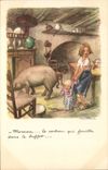 CPA Fantaisie Illustrateur Poulbot 