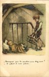 CPA Fantaisie Illustrateur Poulbot 