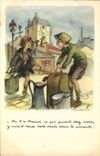CPA Fantaisie Illustrateur Poulbot 