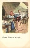 CPA Fantaisie Illustrateur Poulbot 