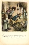 CPA Fantaisie Illustrateur Poulbot 