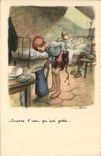 CPA Fantaisie Illustrateur Poulbot 