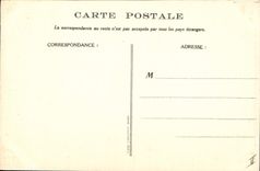 CPA Fantaisie Illustrateur Poulbot Victor Hugo Les Miserables Cygne Swan