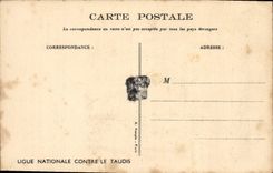 CPA Fantaisie Illustrateur Poulbot Cochon Porc
