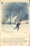CPA Fantaisie Illustrateur Poulbot Victor Hugo La legende des siecles Petit Paul
