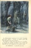 CPA Fantaisie Illustrateur Poulbot Victor Hugo Les Miserables La petite fille toute seule 