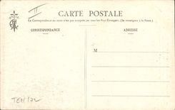 VINTAGE POSTCARD Dolmen Menhir of rear Lan Justiz close lannion