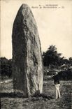 CPA Dolmen Menhir de Herampeulven Huelgoat 