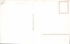 VINTAGE POSTCARD Fantasy Illustrator Our happyness