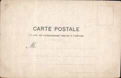 VINTAGE POSTCARD Fantasy Illustrator Albert Guillaume