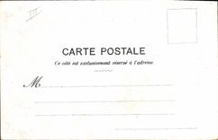 VINTAGE POSTCARD Fantasy Illustrator Albert Guillaume Militaria Alignment