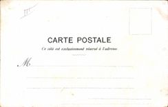 VINTAGE POSTCARD Fantaisie Illustrator Albert Guillaume the music repeats