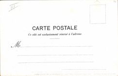 VINTAGE POSTCARD Fantasy Illustrator Albert Guillaume Phychologie of the call