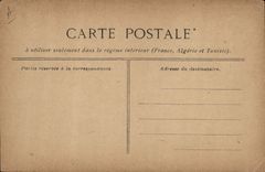 VINTAGE POSTCARD Fantasy Illustrator Albert Guillaume Militaria Loneliness