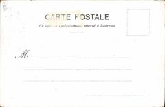 VINTAGE POSTCARD Fantasy Illustrator Albert Guillaume Militaria Ballooning military