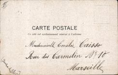 VINTAGE POSTCARD Cruel Fantasy Illustrator Albert Guillaume Militaria enigma