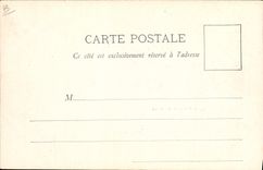 POSTAL Militaria de la VENDIMIA que el Velo de vuelta hacia el centro de la ciudad completa un ciclo