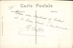 CPA Militaria Camp de Mailly Batterie de 155 mm long 