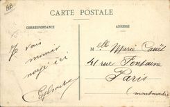 VINTAGE POSTCARD Militaria cooking with the Operations