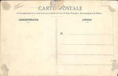 VINTAGE POSTCARD Militaria Camp of Trawl-nets 155 short