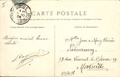 VINTAGE POSTCARD Militaria Artillery 138 Part Fire