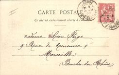 CPA Militaria Les grandes Manoeuvres d'armees de 1902 L'Etat Major du 17eme Corps d'armee