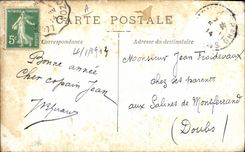 CPA Militaria L'appel aux consignes