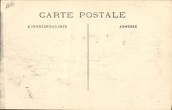 VINTAGE POSTCARD Militaria Camp of Carpiagne the entry to the camp