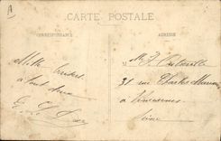 CPA Militaria L'artillerie montee et les obstacles Demi tour dans un chemin etroit