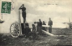 CPA Militaria Ecoles a feu Feu