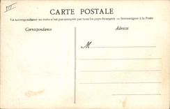 VINTAGE POSTCARD Militaria Operations Passage of a river