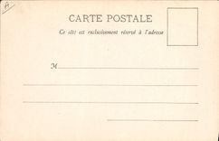 VINTAGE POSTCARD Militaria the camp