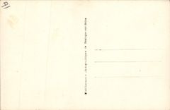 POSTAL MODERNA casino de Mistinguett del cine de París