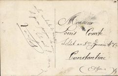 CPA Fantaisie Homme Cartes postales 