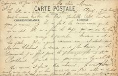 VINTAGE POSTCARD Commerce Dijon Postcards Places Darcy and Sevigne boulevard