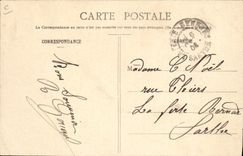 VINTAGE POSTCARD Fantasy Woman Postcards