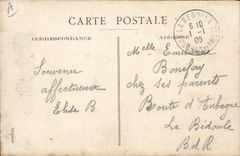 CPA Commerce Cartes postales Poste postiere
