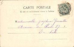 CPA Commerce Cartes postales Le Petit Trottin Enfant