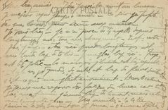 VINTAGE POSTCARD Banque Troyes Places Old butcheries and street of the Republic General society