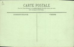 VINTAGE POSTCARD Dieppe Bank the General society and the street of the Bar