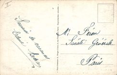 VINTAGE POSTCARD Water mill Mandres the old mill of Rochopt