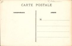 VINTAGE POSTCARD Alfort the entry of the school Veterinary surgeon