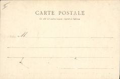 VINTAGE POSTCARD Toulouse Rules Veterinary Riquet and Ecole