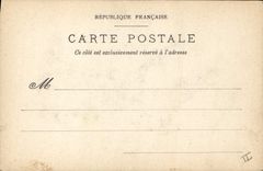 CPA Contre la lumiere Femme