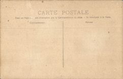 CPA Contre la lumiere Homme